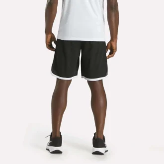 Basketshorts i mesh för herr