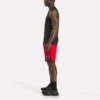 Basketshorts i mesh för herr