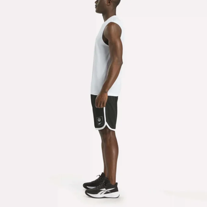 Basketshorts i mesh för herr Basketshorts i mesh för herr