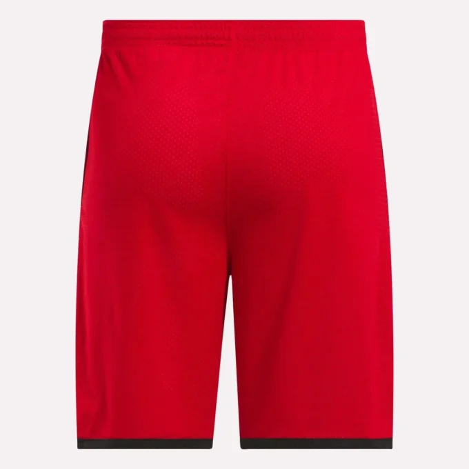 Basketshorts i mesh för herr