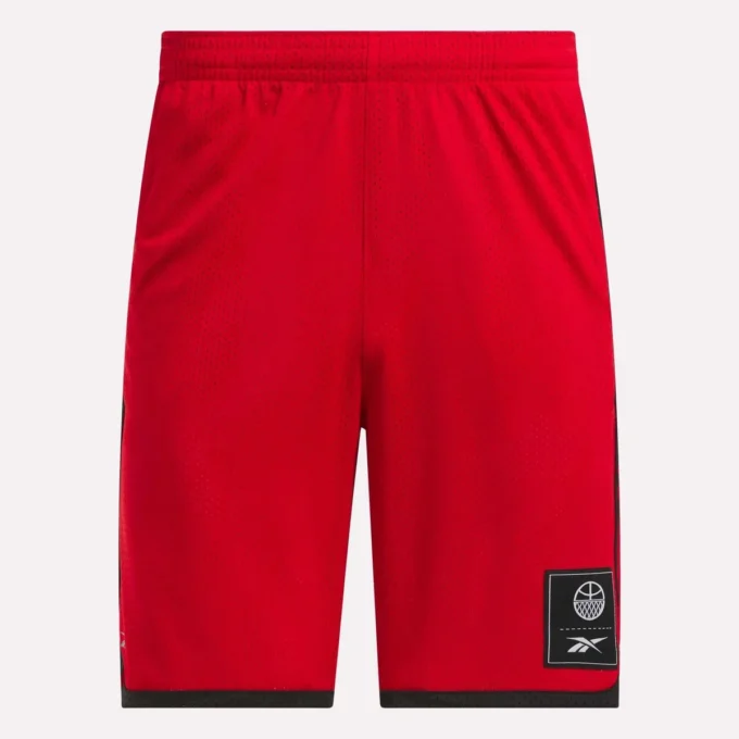 Basketshorts i mesh för herr