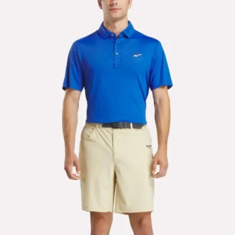BDC Colorblocked polotröja för herr