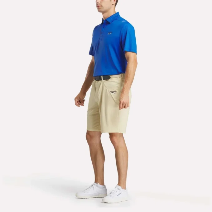 BDC Colorblocked polotröja för herr