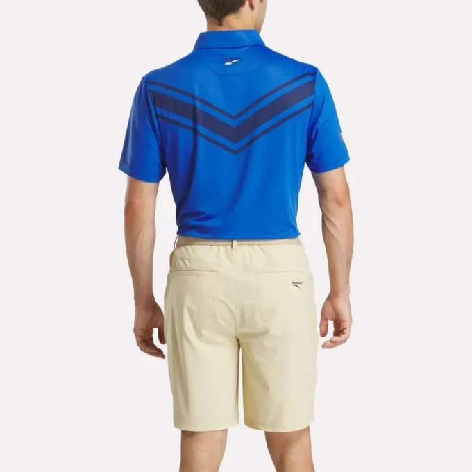 BDC Colorblocked polotröja för herr