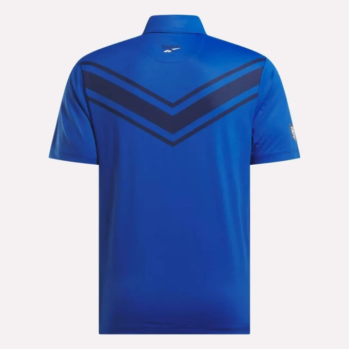 BDC Colorblocked polotröja för herr