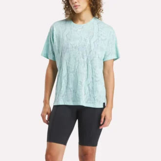 Burnout-T-shirt för damer