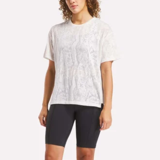 Burnout-T-shirt för damer