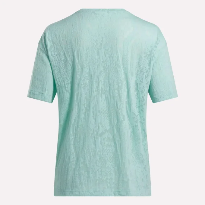 Burnout-T-shirt för damer Burnout-T-shirt för damer