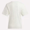 Burnout-T-shirt för damer Burnout-T-shirt för damer