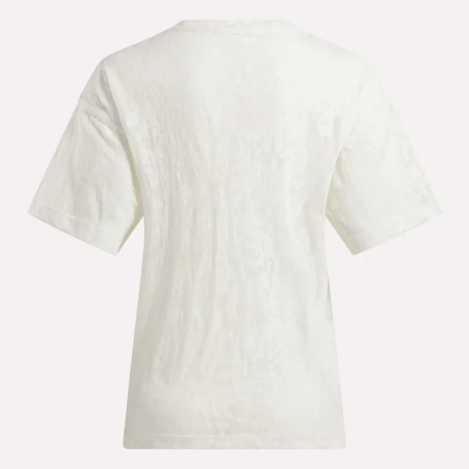 Burnout-T-shirt för damer Burnout-T-shirt för damer