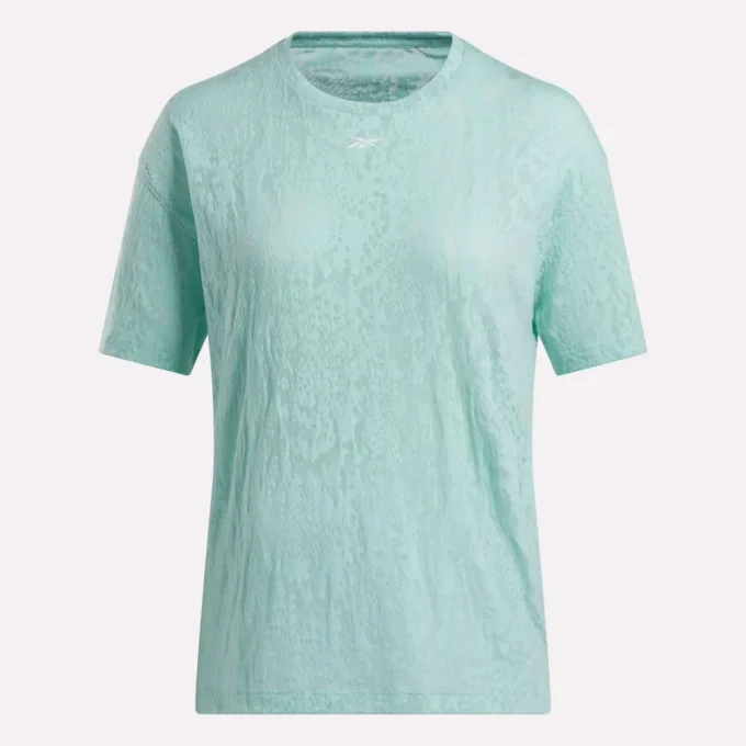 Burnout-T-shirt för damer Burnout-T-shirt för damer
