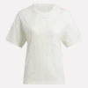 Burnout-T-shirt för damer Burnout-T-shirt för damer