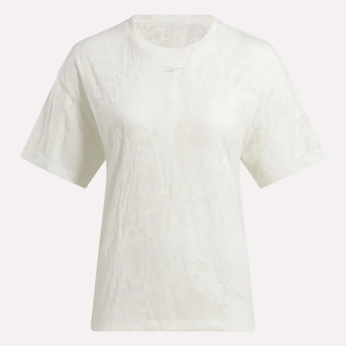 Burnout-T-shirt för damer Burnout-T-shirt för damer