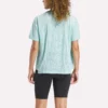 Burnout-T-shirt för damer Burnout-T-shirt för damer