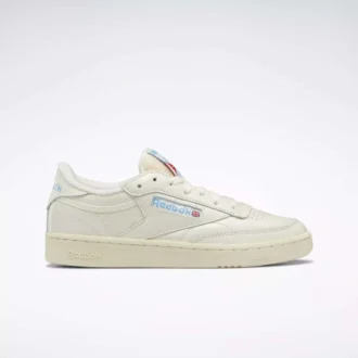 Club C 85 Vintage-skor för damer