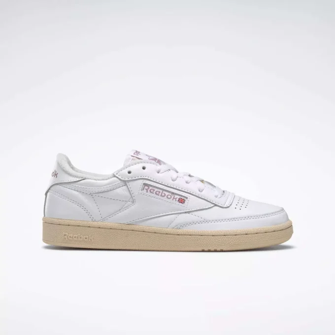 Club C 85 Vintage-skor för damer