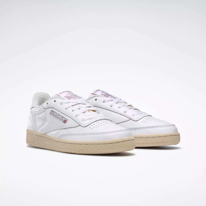 Club C 85 Vintage-skor för damer