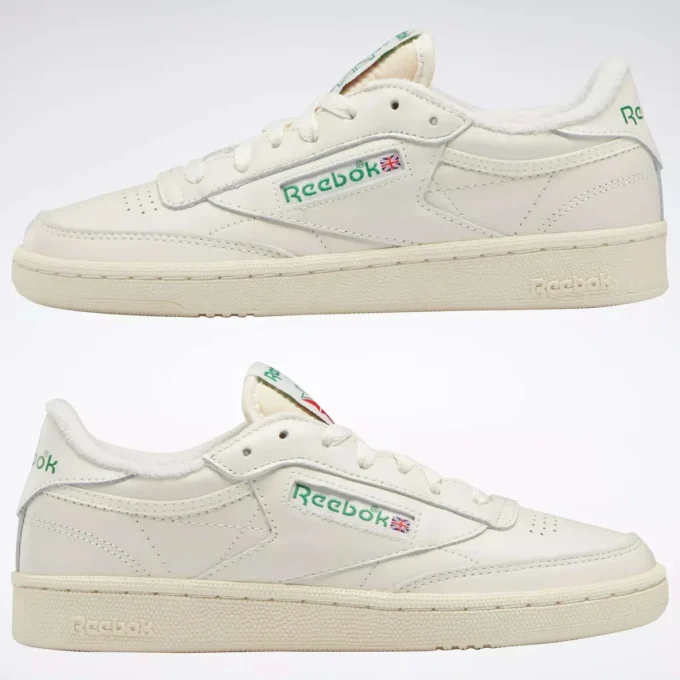 Club C 85 Vintage-skor för damer