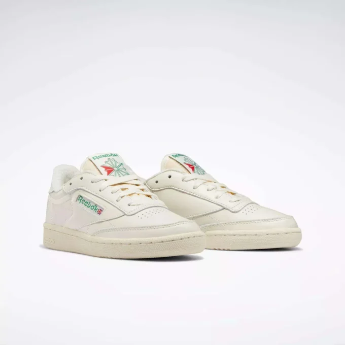 Club C 85 Vintage-skor för damer