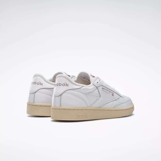 Club C 85 Vintage-skor för damer