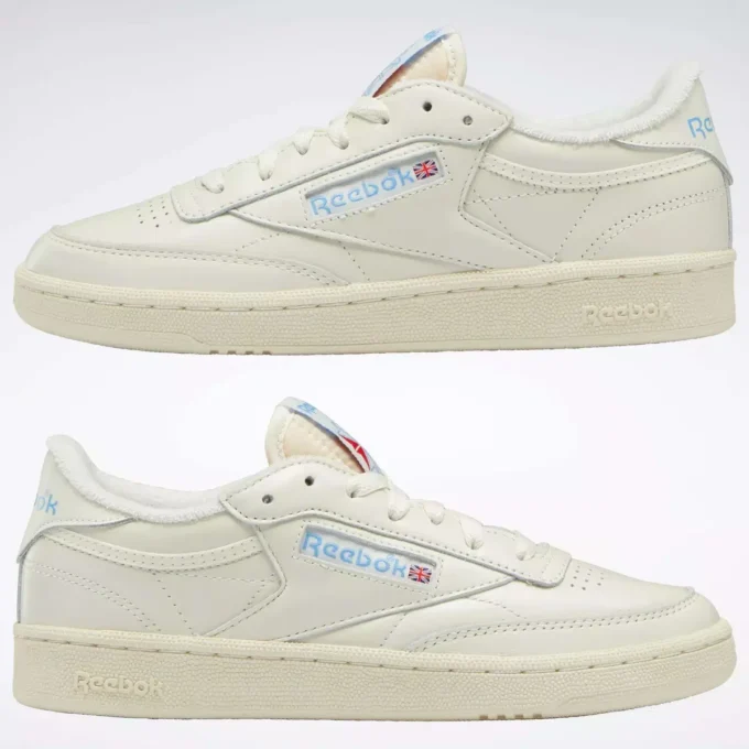 Club C 85 Vintage-skor för damer