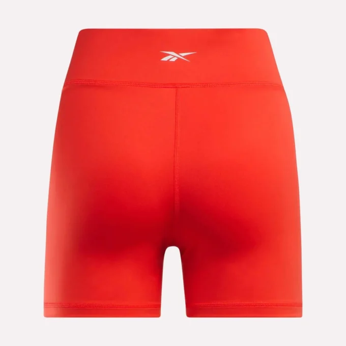 Core högmidjade shorts för damer Core högmidjade shorts för damer