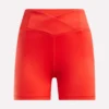 Core högmidjade shorts för damer Core högmidjade shorts för damer