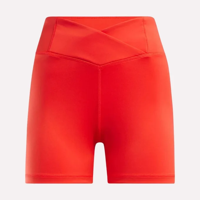 Core högmidjade shorts för damer Core högmidjade shorts för damer