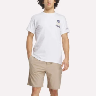 Crushers Stacked Logo Tee för herr