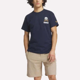 Crushers Stacked Logo Tee för herr