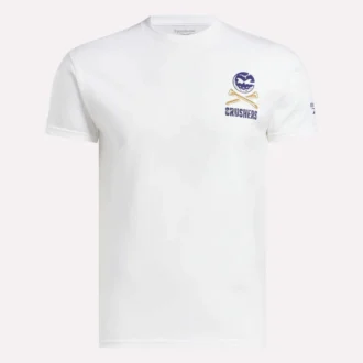 Crushers Stacked Logo Tee för herr