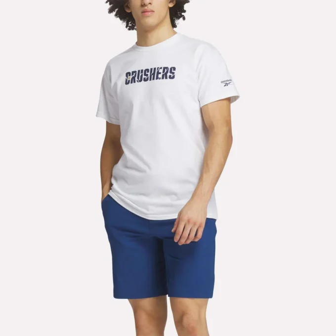 Crushers Wordmark Tee för män Crushers Wordmark Tee för män