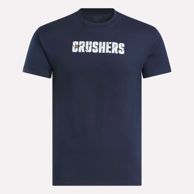Crushers Wordmark Tee för män Crushers Wordmark Tee för män