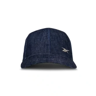 Denim Badge Cap Denim Badge Cap