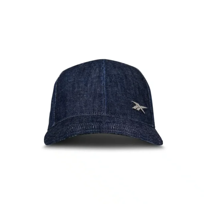 Denim Badge Cap Denim Badge Cap