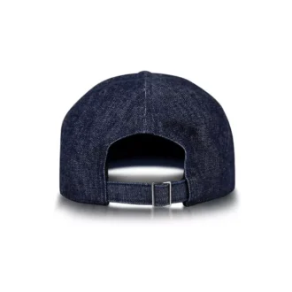 Denim Badge Cap Denim Badge Cap