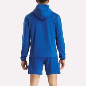 Fleecehoodie för män