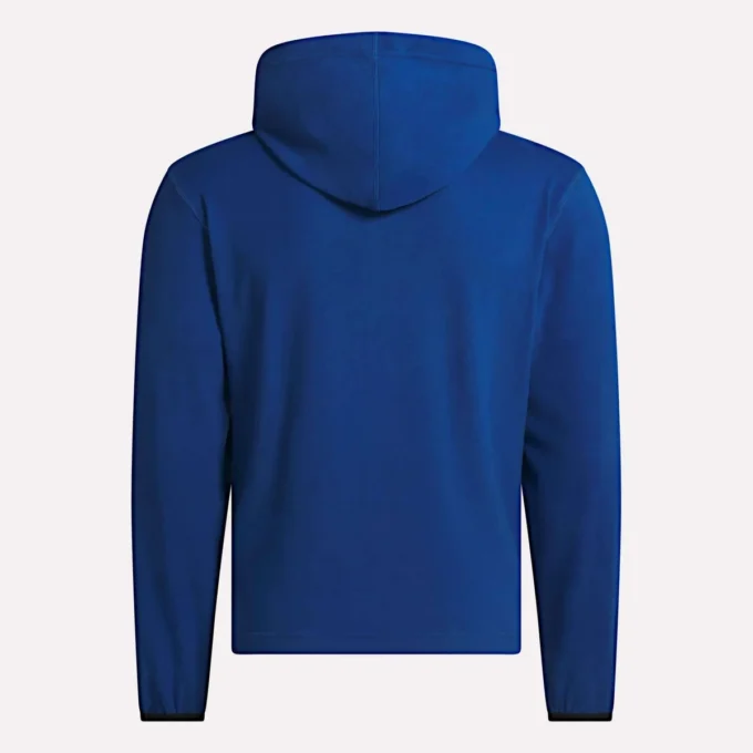 Fleecehoodie för män