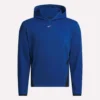 Fleecehoodie för män