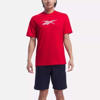Front Vector Performance T-shirt för män