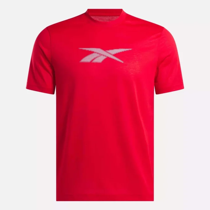 Front Vector Performance T-shirt för män