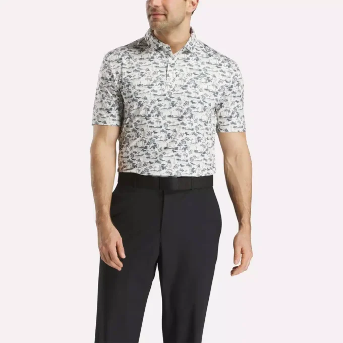 Gator golfpikétröja med korta ärmar för herr Gator golfpikétröja med korta ärmar för herr
