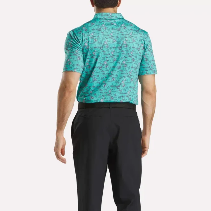 Gator golfpikétröja med korta ärmar för herr Gator golfpikétröja med korta ärmar för herr