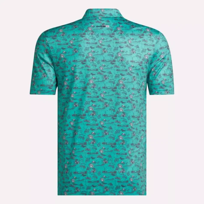 Gator golfpikétröja med korta ärmar för herr Gator golfpikétröja med korta ärmar för herr