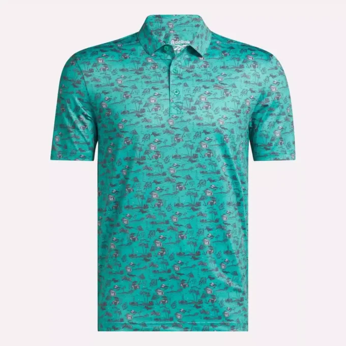 Gator golfpikétröja med korta ärmar för herr Gator golfpikétröja med korta ärmar för herr