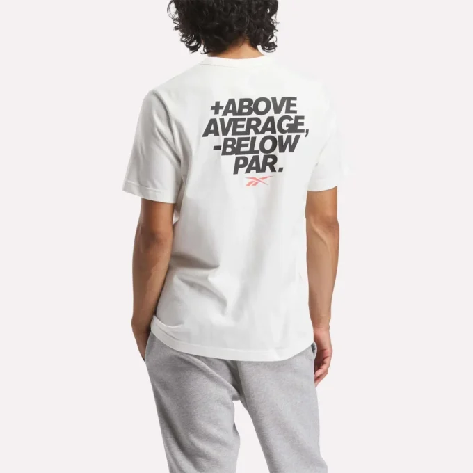 Herr-T-shirt Above Average Herr-T-shirt Above Average