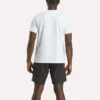 Herr-T-shirt med stor logotyp och rund hals Herr-T-shirt med stor logotyp och rund hals