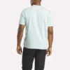 Herr-T-shirt med stor logotyp och rund hals Herr-T-shirt med stor logotyp och rund hals