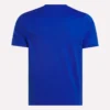 Herr-T-shirt med stor logotyp och rund hals Herr-T-shirt med stor logotyp och rund hals