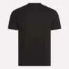 Herr-T-shirt med stor logotyp och rund hals Herr-T-shirt med stor logotyp och rund hals